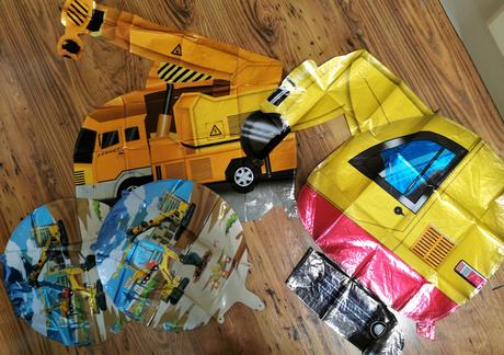 Doplňky k párty sadě, 