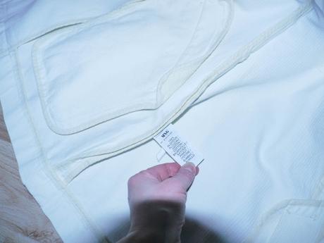 Bavlneny trenckot mango vel.s, mango,s