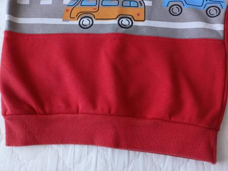 Vyteplená mikina, 122/128, 122