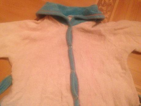 Dětský župan vel. 62 - 74, 62