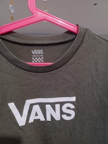 Khaki tričko vans 158/164 - s/m, 164