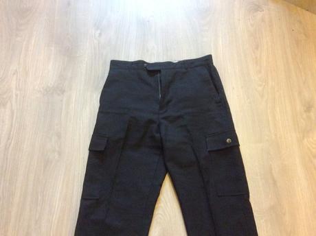 Elegantní pánské kalhoty vel. 46, 46
