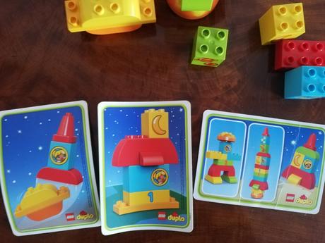 Lego duplo moje první raketa (10815),