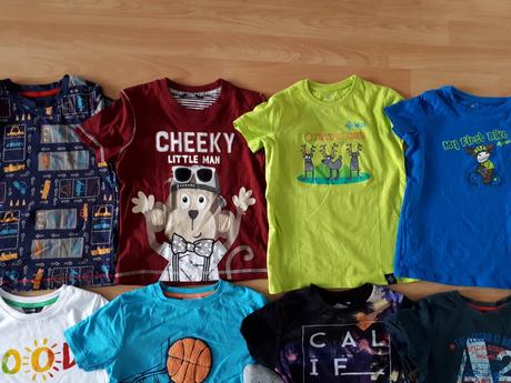 Nové tričko, triko, top stav - vel. 110-116, george,110