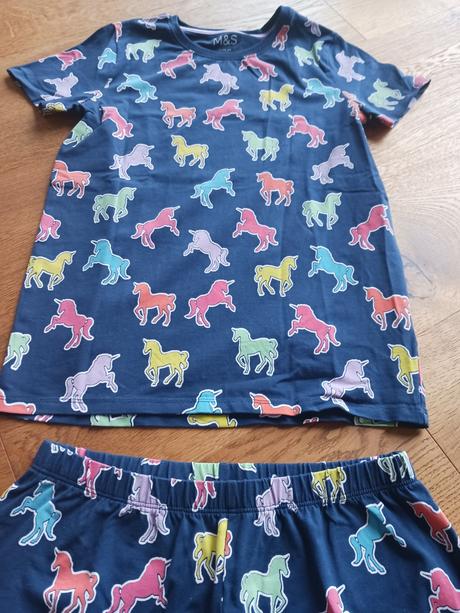 M&s pyžamko č.152, marks & spencer,152