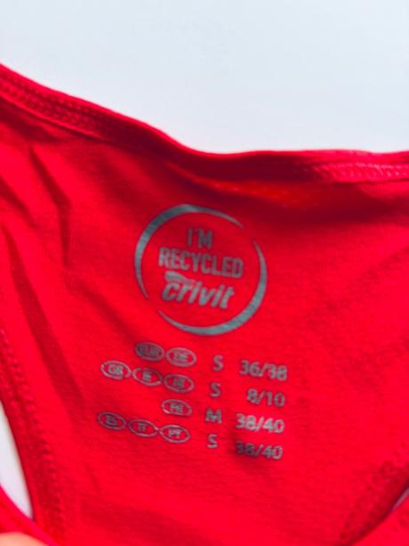 D38/ tilko letní červené barvy - v.s, crivit,s