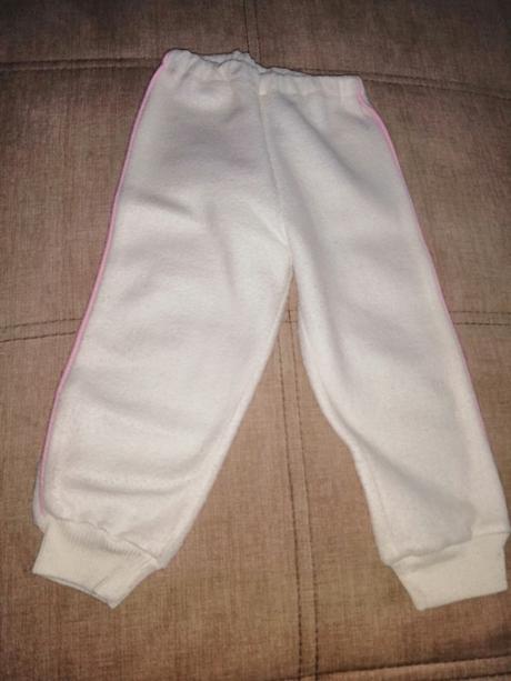 Fleecové kalhoty, 86