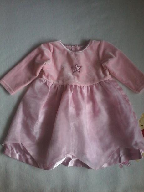 Šatičky pro princeznu s vločkami zn. next, next,68