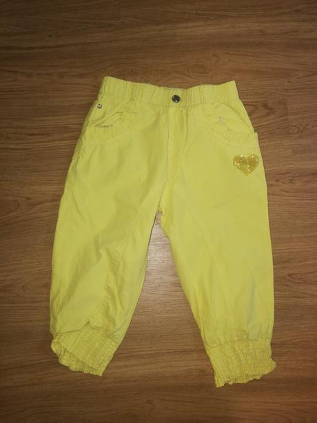 Dívčí lehké tříčtvrťáky, vel. 128, 128