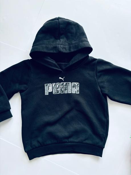 Mikina černá puma - v.12/18 měs, puma,86