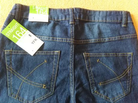 Nové džíny 164, kik,164