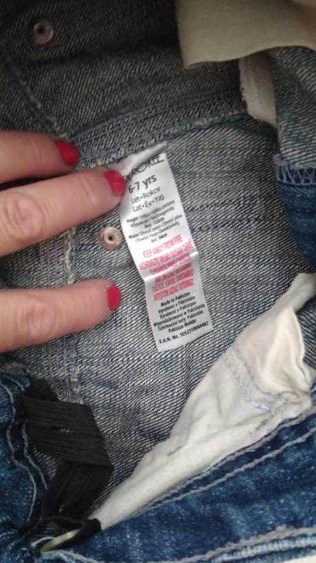 Riflové kraťasy vel.122-128, cherokee,122