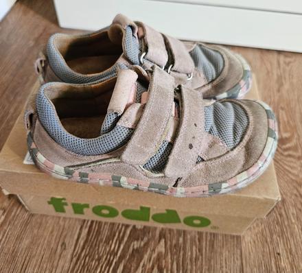 Tenisky froddo barefoot base grey pink vel. 29, froddo,29