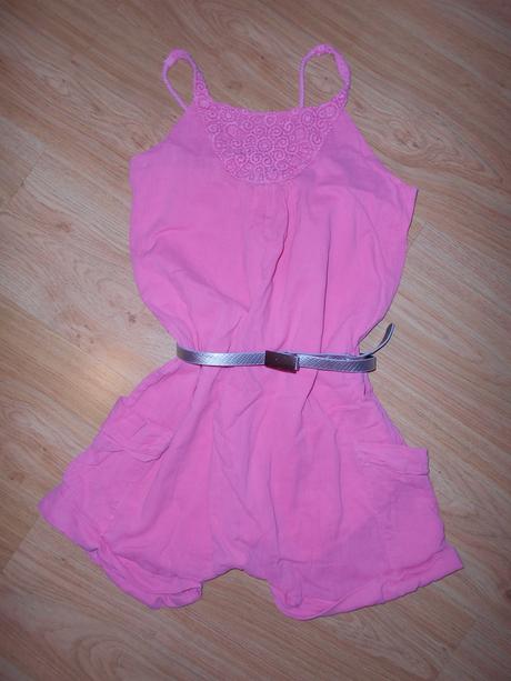 Dívčí letní overal vel.152 zn.zara, zara,152