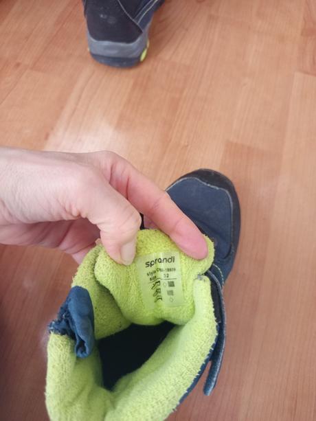 Zimní boty, sprandi,32