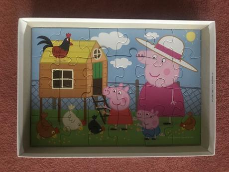 Puzzle peppa pig,