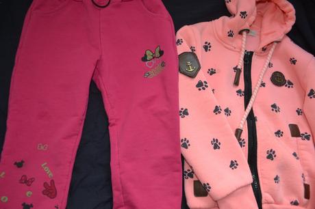 Tepláky kugo a teplá mikina v.116, kugo,116