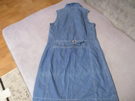 Riflové šaty, rifle,m