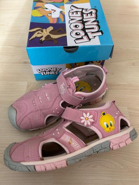 Boty - sandály looney tones milky - tweety, 33