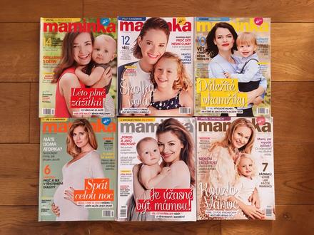 Časopis maminka 7-12/2016 (6 ks),
