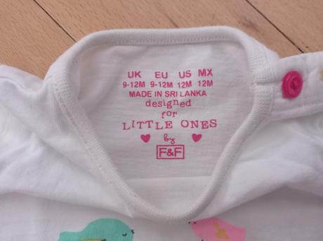 Triko krátký rukáv 80, cherokee,80