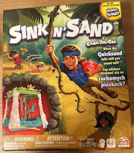 Sink and sand, 