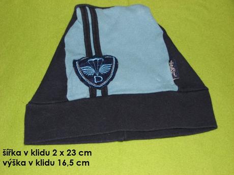 Přechodová čepice, 104