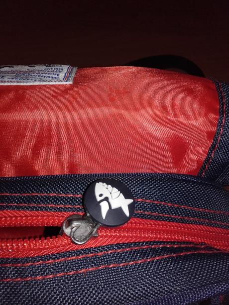 Chlapčenská taška cez plece capt'n sharky,