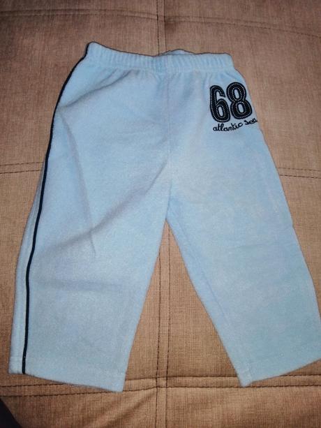 Fleecové kalhoty, cactus clone,86