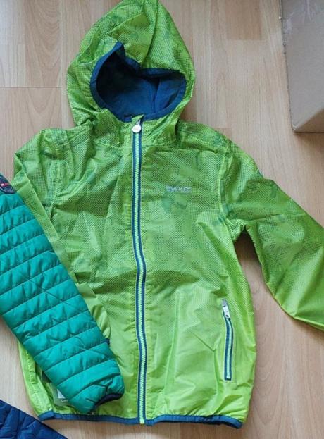 Jarní voděodolná bunda se síťovou podšívkou, 140, regatta,140