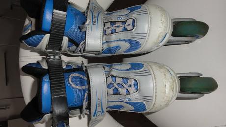 Kolečkové brusle truly, 30