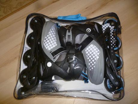 Kolečkové brusle 37-41, crivit,37