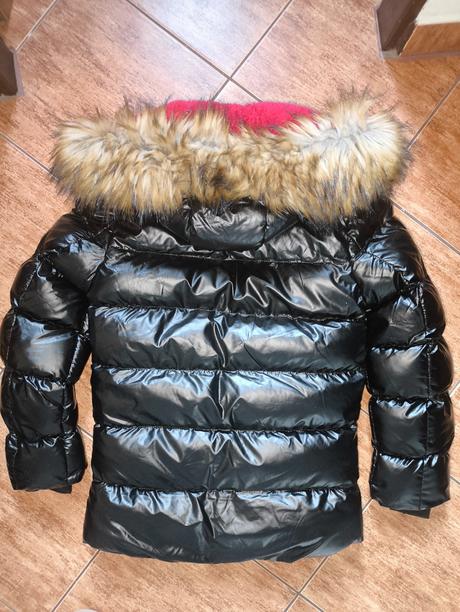Zimní bunda 134/140, 134