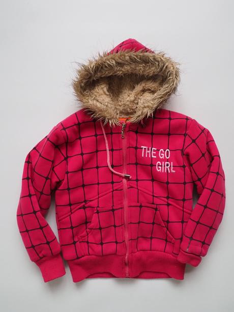 Teplá mikina vel 164, 164