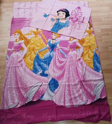 Povlečení jednolůžko princezny, šířka (cm): 130,délka (cm): 200