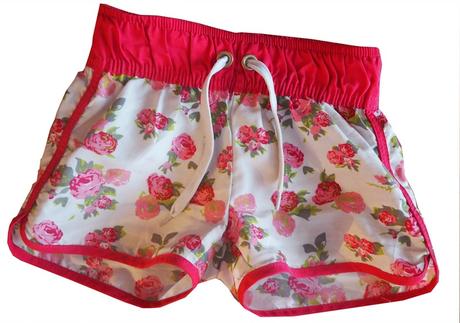 Kraťasy vel. 116 nenošeno, 116