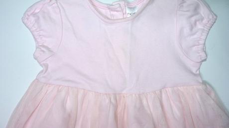 Bavlněné šatičky s tylem, next,86