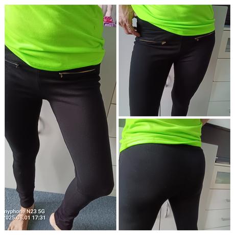 Kalhoty - legíny zn."zara woman" vel."m", zara,m