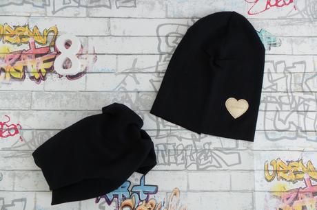 Čepice a nákrčník - různé barvy, 