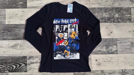 Triko dl.rukáv pro kluka, primark,134