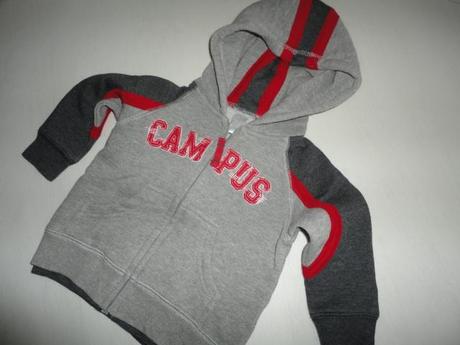 Super mikina reserved, vel. 9-12 měsíců, reserved,80