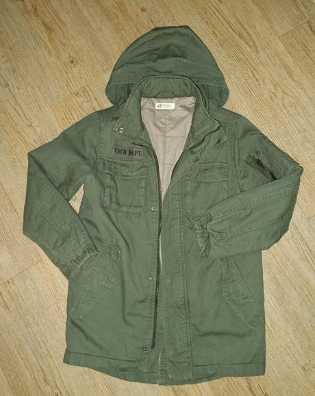 Chlapecký kabát, h&m,134