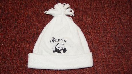 Čepice s pandou 92/98, 92