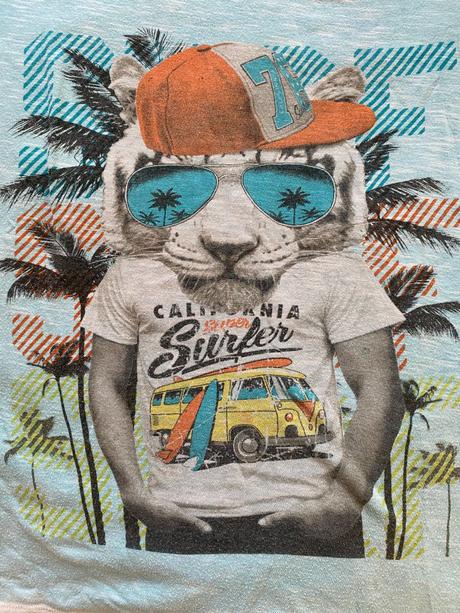 Chlapecké tričko s krátkým rukávem vel. 128/8 let, 128