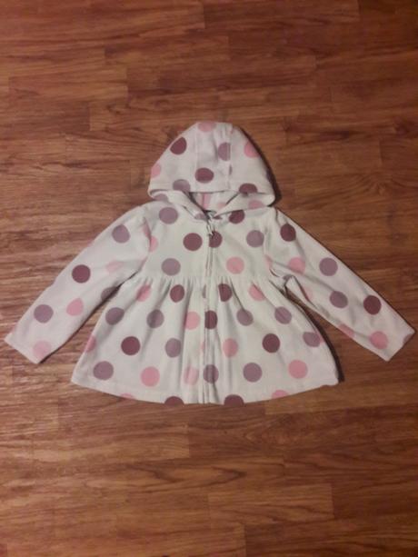 Fleesová mikina george, vel. 92-98, george,92