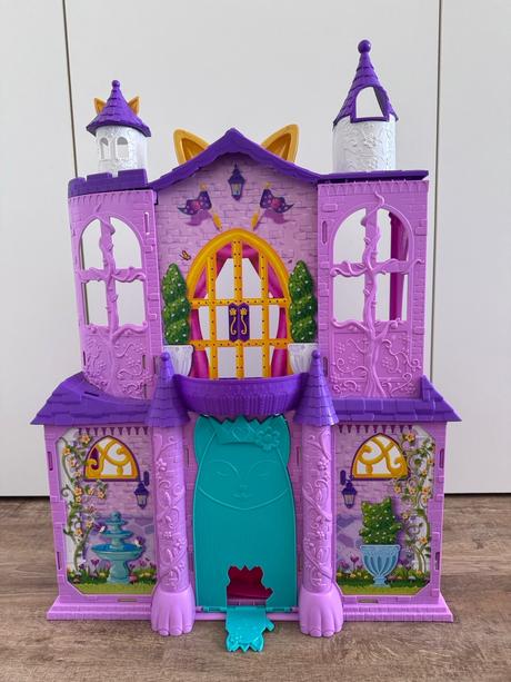 Mattel enchantimals královský zámek, 