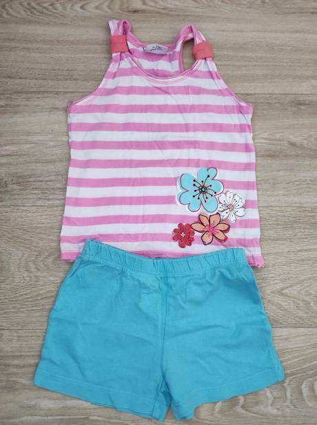 Tílko a kraťasy vel. 86-92, next,86