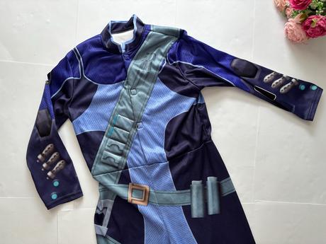 St1/ kostým thunderbirds -v.cca 6/7 let, 