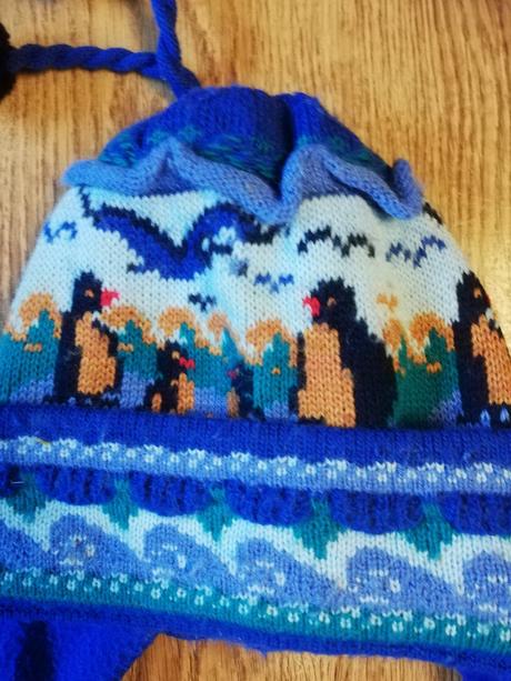 Čepice zimní chlapecká vel. 1 rok., 80