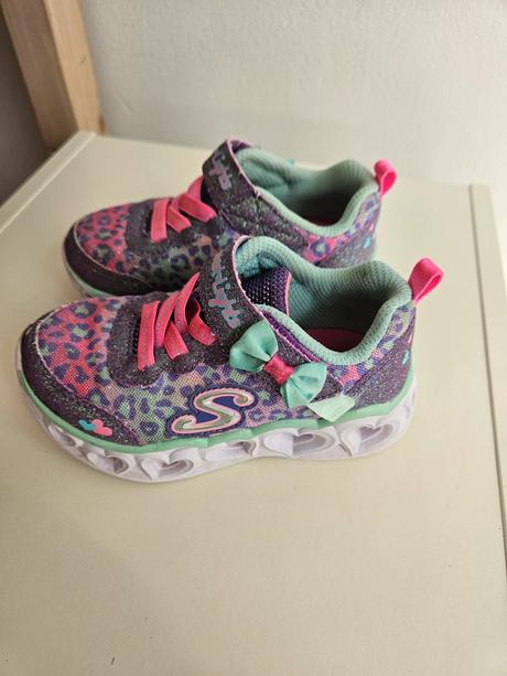 Tenisky skechers, vel. 24 (stélka 15,5 cm), skechers,24